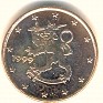 1 Euro Cent Finland 1999 KM# 98. Subida por Granotius